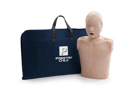 Prestan KPR-AED figurína dítěte s KPR monitorem