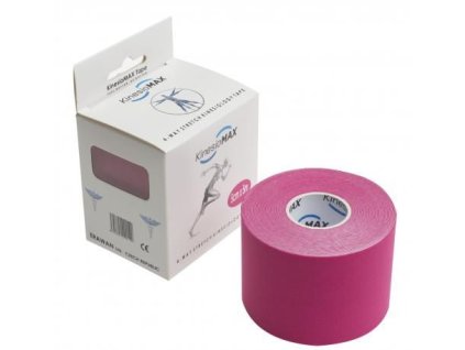 Kine-MAX 4Way Stretch Tape - Dynamický tejp růžový