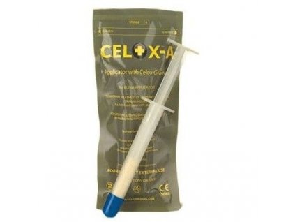 CELOX A - hemostatické granule s aplikátorem, bal. 6g
