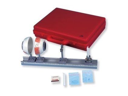 Fyzikální model oka