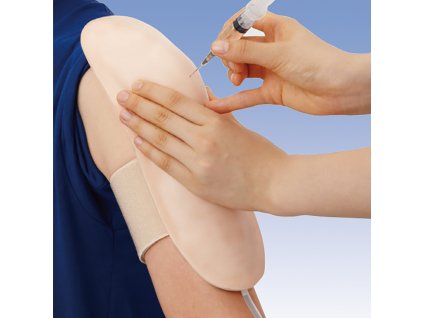 Simulátor pro nácvik injekcí