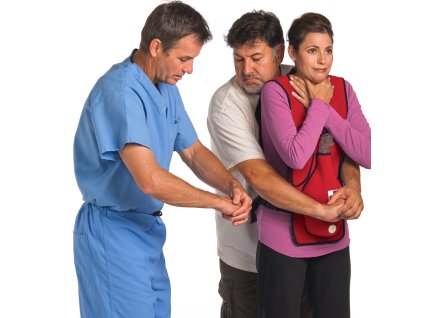 Vesta pro nácvik záchrany před dušením