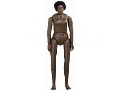 Cvičná ženská výuková figurína Bedford vyšší kategorie, černá