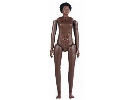 Bedford standardní cvičná figurína - ženská, černá