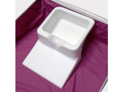 3017 57 Ruby Hair Wash Basin