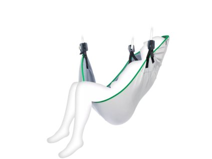 Závěsný VIP In Situ vak ke zvedáku PowerMOVE - jeans bambus