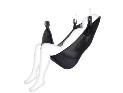 Závěsný VIP In Situ vak ke zvedáku PowerMOVE - černá síťovina