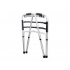 Čtyřbodové chodítko krokovací, skládací