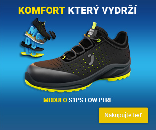 MODULO – Spolehlivá bezpečnostní obuv