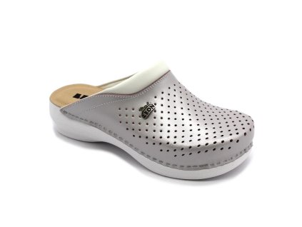 leon pu100 damska zdravotni kozena obuv uzavrena perlova preview