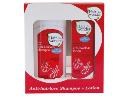 hairwonder darkovy set sampon a emulze 200 ml z1