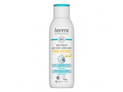 lavera basis zpevnujici telove mleko s q10 250 ml