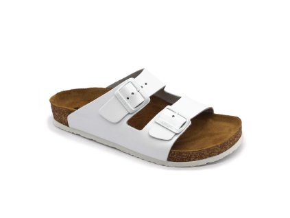 leon 4703 panske zdravotni anatomicke korkove pantofle bila preview