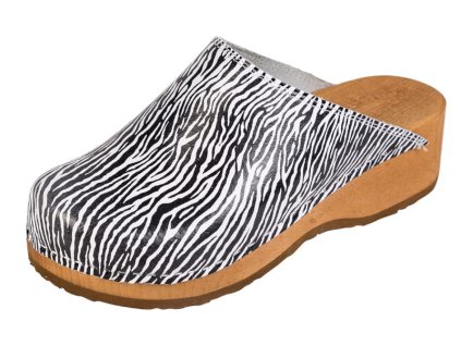 pohodlne drevaky PZM zebra preview