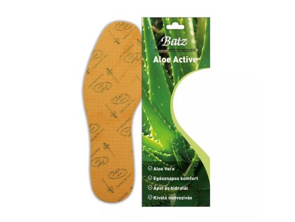 Hydratační vložky do obuvi 902 Aloe Active