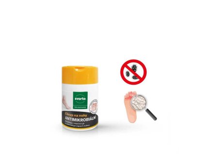 zasyp na nohy antimikrobialni 50 g preview