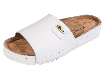 damske kozene pantofle BZ115 bila preview