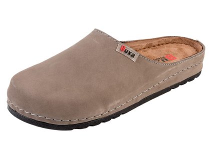 damske kozene pantofle BZ125 seda nubuk preview