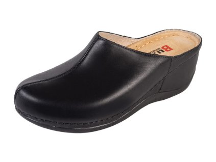 Dámská zdravotní kožená obuv BZ340 vel. 41 - černá