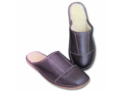 pantofle panske premium merino therm