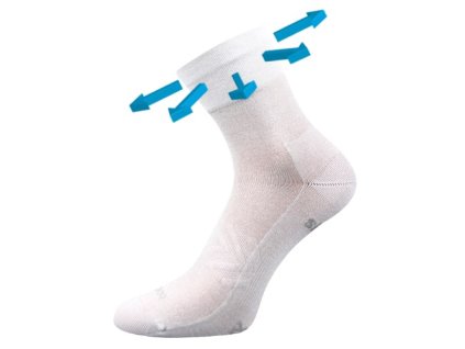 sportovni ponozky BAERON bila preview