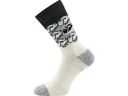 zimni-ponozky-s-vlnou-kaikoura-s-motivem-ovecky-smetanove