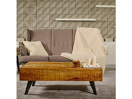 Merino vlněná deka s polštářem