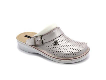 leon v202 damska kozena zdravotni obuv perlova preview