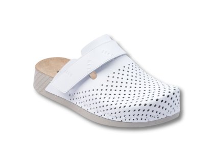 leon 500 comfort damska pracovni kozena zdravotni obuv bila preview