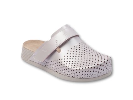 leon 500 comfort damska pracovni kozena zdravotni obuv perlova preview