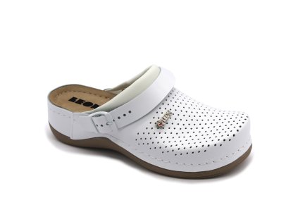 damska kozena obuv LEON 991 bila preview