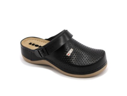 damska kozena obuv LEON 991 cerna preview