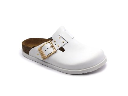 leon 7002 damske korkove pantofle bile preview