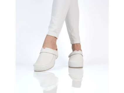 damske pantofle ELENA bile preview