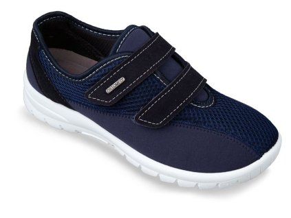 damske tenisky orto med modre 4009 preview