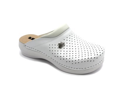 leon pu100 damska zdravotni kozena obuv uzavrena bila preview