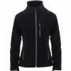 damska softshellova bunda s krytkou u krku cerna E6433 02
