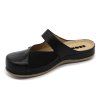 leon 953 damska zdravotni kozena obuv pro hallux valgus cerna 02