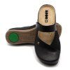 leon 953 damska zdravotni kozena obuv pro hallux valgus cerna 05