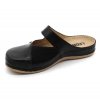leon 953 damska zdravotni kozena obuv pro hallux valgus cerna z04