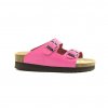 damske korkove pantofle Lucca pink preview