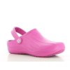 pracovni obuv Smooth fuchsiova z05