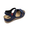 damske sandaly leon 936 modra z03