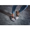 damska obuv for care 101066 potisk zebra z03