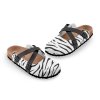 damska obuv for care 101066 potisk zebra preview