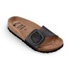 damska obuv for care 230001 cerna trpytky z02