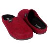 damske plstene pantofle BZ150 bordo z04