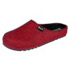 damske plstene pantofle BZ150 bordo preview