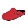 damske plstene pantofle BZ155 cervena preview