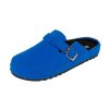 damske plstene pantofle BZ155 modra preview